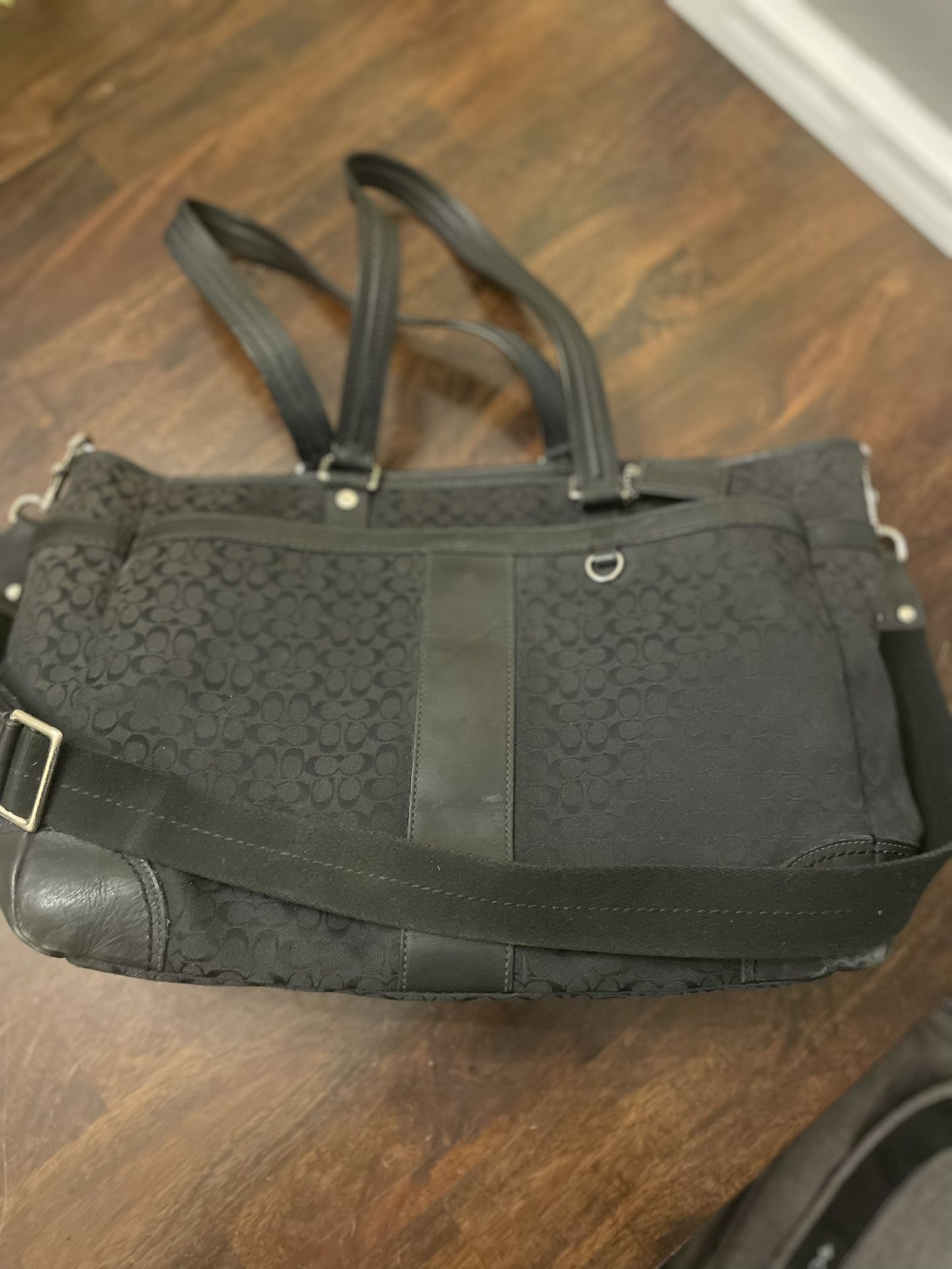 Coach Diaper Bag