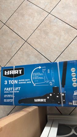 Hart 3 ton Jack