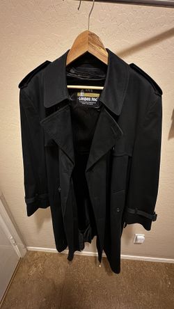Black Trench coat
