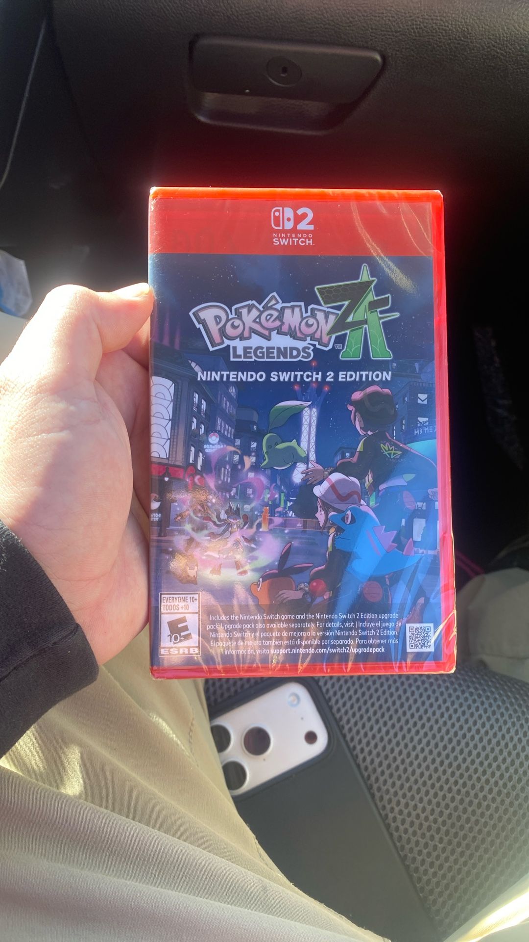 Pokémon Legends ZA For Nintendo Switch 2