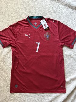 Portugal Cristiano Ronaldo #7 2026 Home Replica Jersey World Cup Men’s XL
