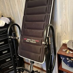 Iron Man Inversion Table With Heat Therapy