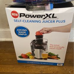 PowerXl Self Cleaning Juicer PLUS!!!