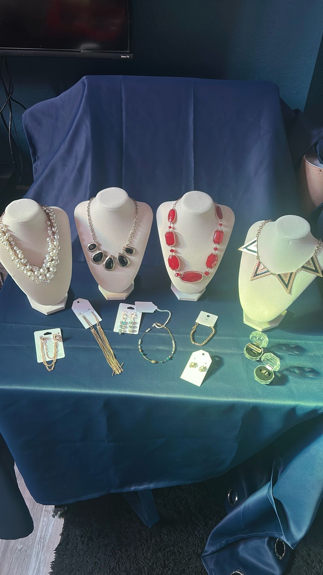 Jewelry lot