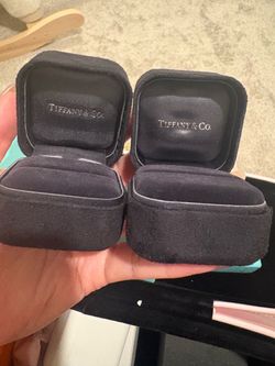 2 Tiffany & Co. Jewelry / Ring Boxes – Authentic
