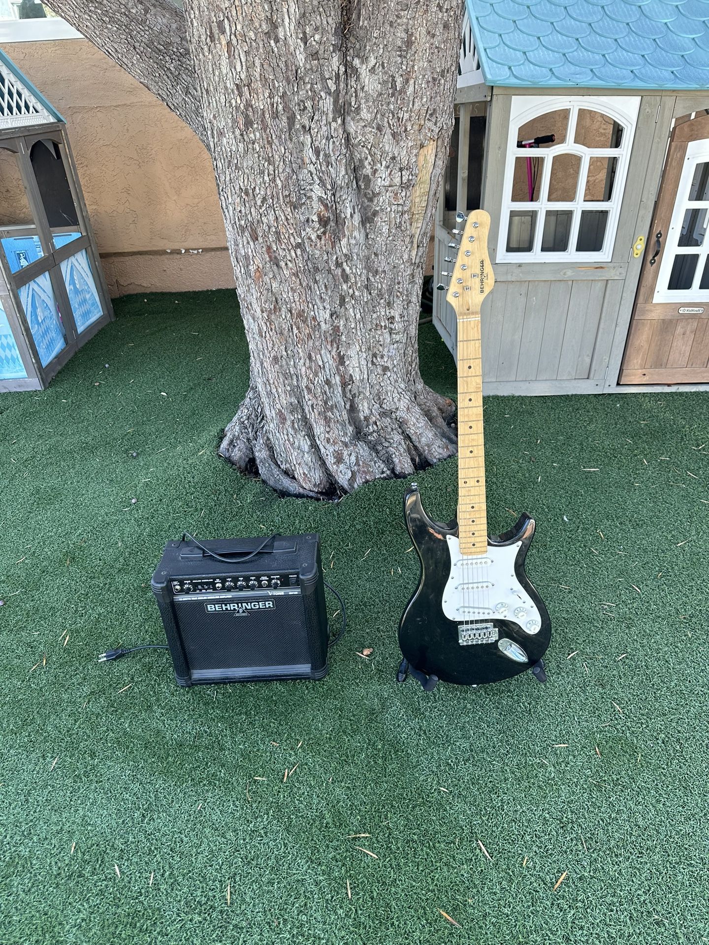 Behringer Electric Guitar And Amp