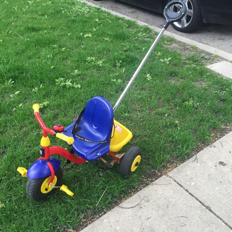 Kettler push best sale tricycle