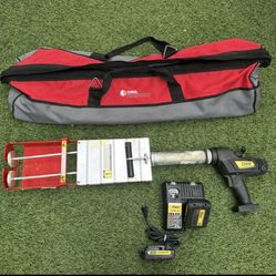Albion Epoxy Adhesive Gun for Roofing 18V w/charger & battery 