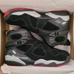 Jordan 8 Bred