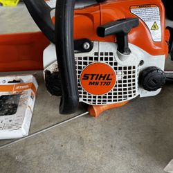 STIHL MS-170 HD Chainsaw