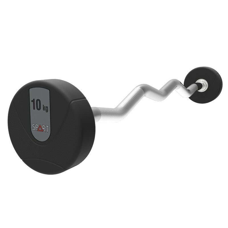 Curl Barbell With Fixed Weight 30lb Or 40lb