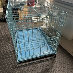 Small Dog Crate With Divider And Cover