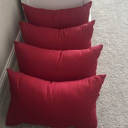 Indoor/outdoor 18x12 lumber pillow