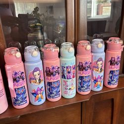 KPop Demon Hunters Kids plastic water Bottle