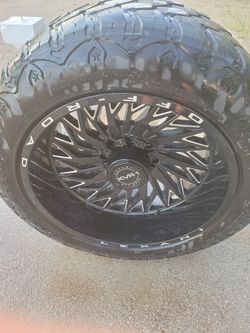 Rbp Rires And Lexani Xvr1 Offroad Rims