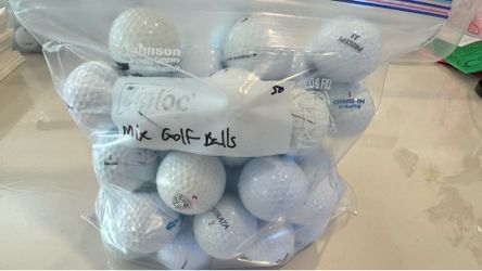 Mix Golf Balls (50 Balls)