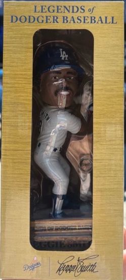 Reggie Smith Dodger Bobblehead