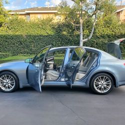 2007 INFINITI G35 SEDAN 