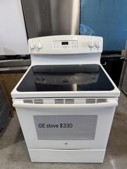 Ge Stove Range