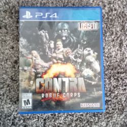 Contra Rouge Corps Ps4 OBO