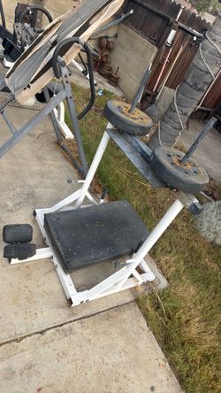 Leg press