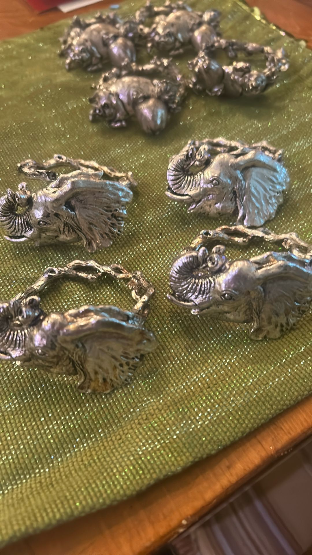 Arthur Court Vintage Napkin Ring Holders