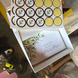 Wedding THANK YOU CARDS