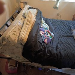 Queen Size Electric Adjustable Bed 