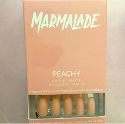 Marmalade Peachy Press-On Nails