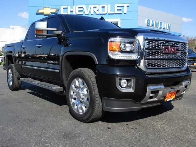 2018 GMC Sierra 2500HD