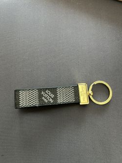 Louis Vuitton Monogram Keychain Black