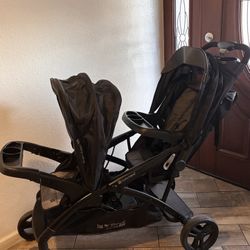 BabyTrend Double Stroller 