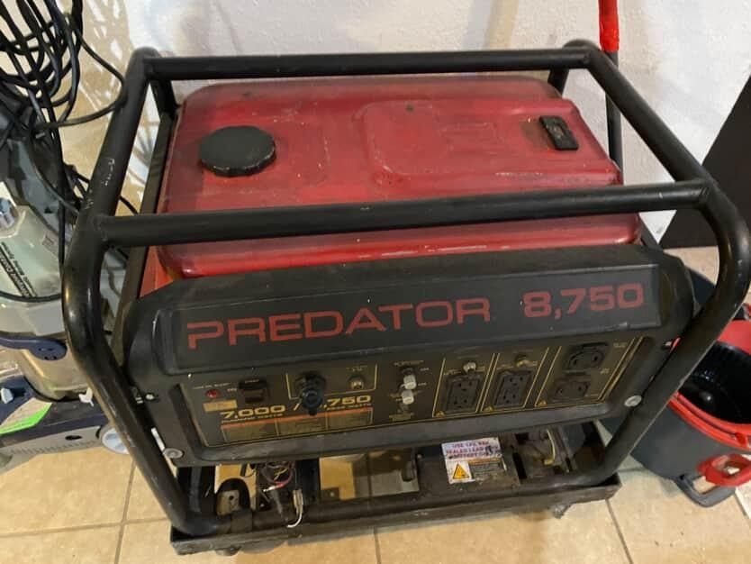 Predator 8750 Generator