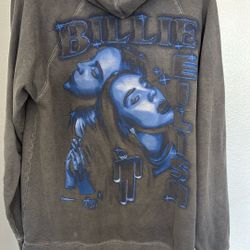 Rare Billie Elish Jacket Hoodie Sweatshirt Vtg 