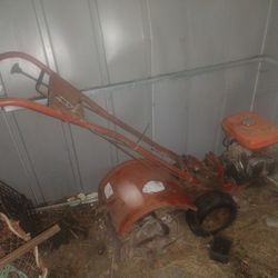Troy Built Pony Tiller 