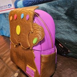 Loungefly Thanos Backpack  Brand New With Tags