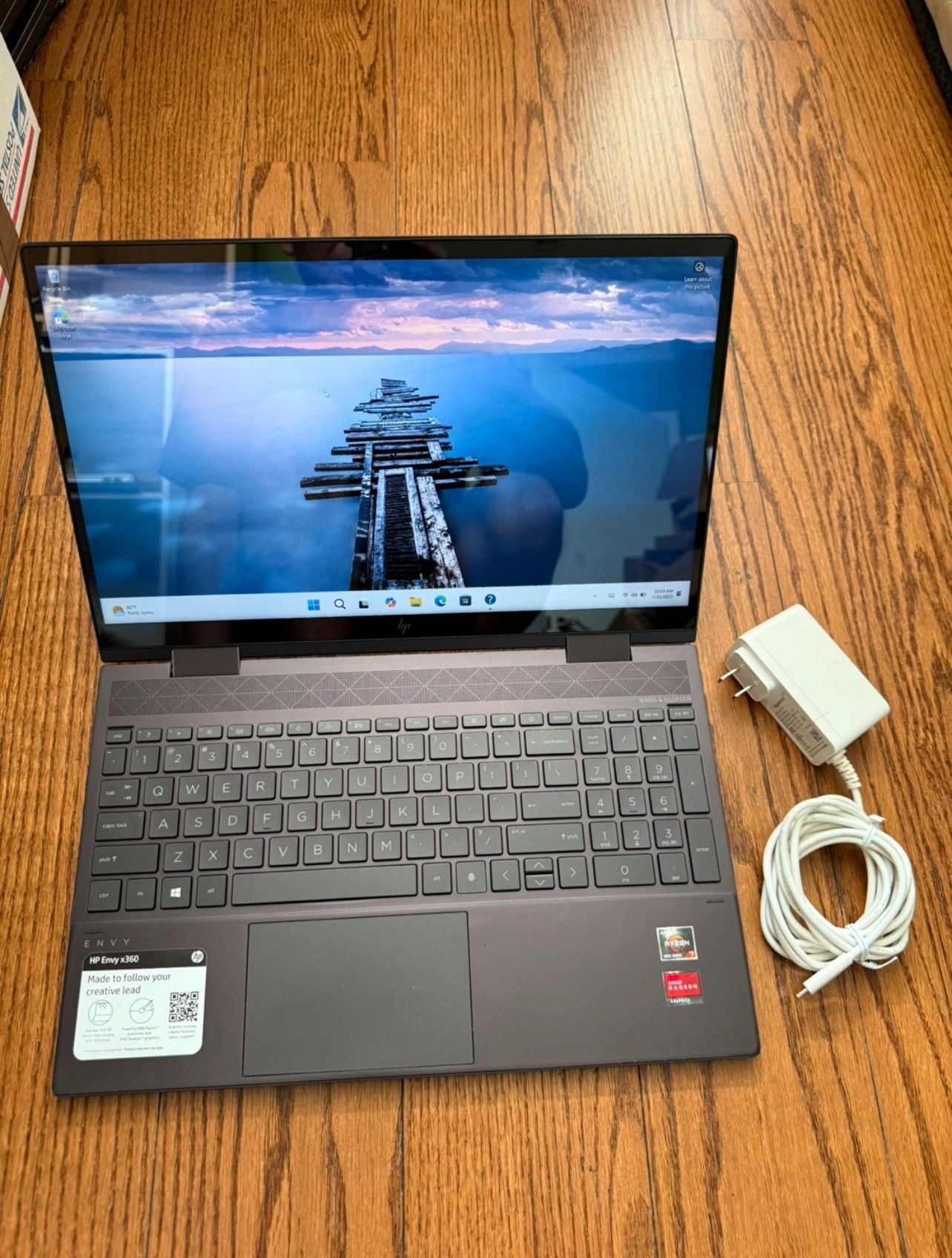 HP ENVY 15/Intel 17/16 GB RAM/1TB SSD/Touchscreen/Touch ID