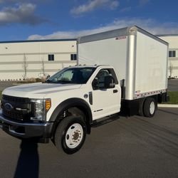 2017 Ford F-550