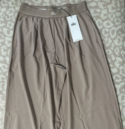 Alo Dusty Rose Trouser Pants $65 **READ DESCRIPTION**