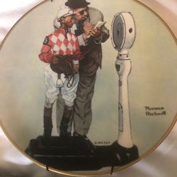 Eddie Arcaro Picture And Horse Related Dishes And Art