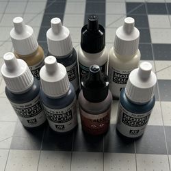 airbrush paint Vallejo art supplies 