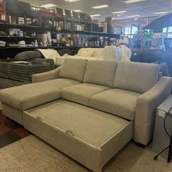 Thomasville Sectional/Sofa Bed Couch 