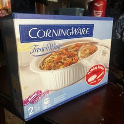 Corning ware French white