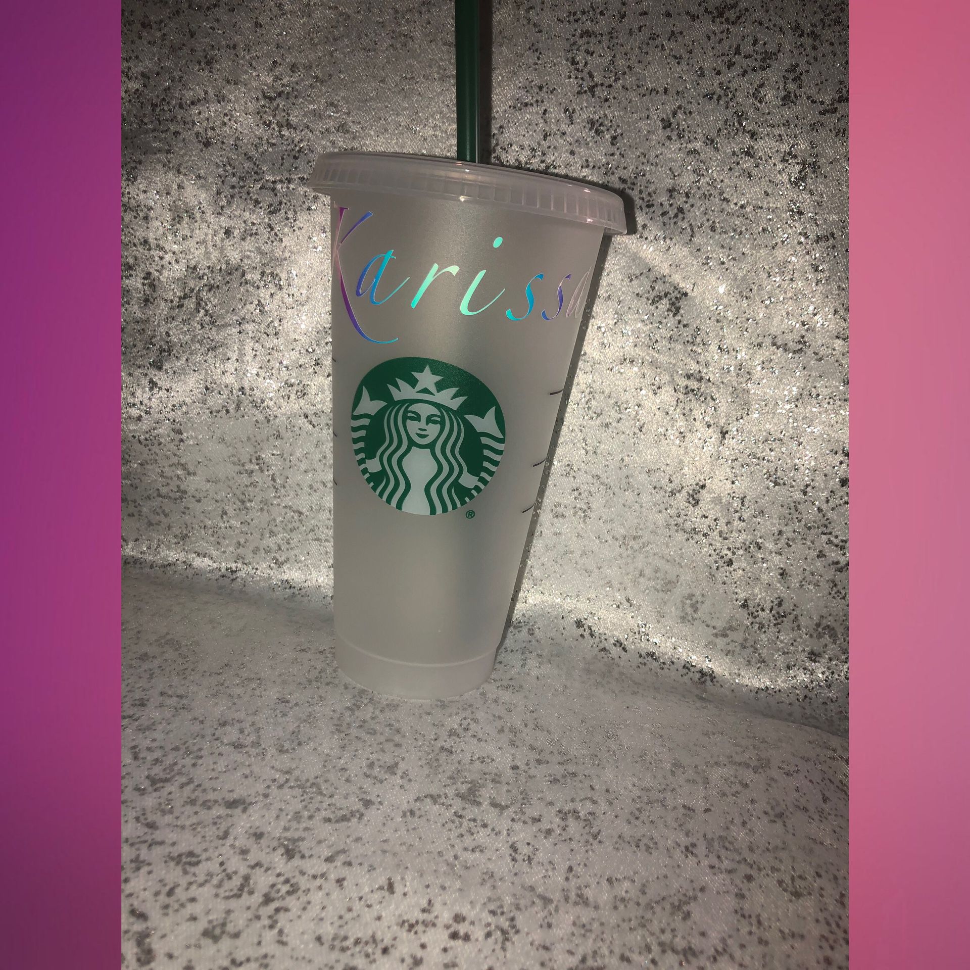 DIY Customized Starbucks Cups - Personalize With a Name