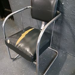 Chromecraft Vintage Mid Century Modern Arm Chair

