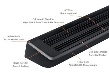 New RUNNING BOARDS Chevrolet