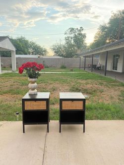 2 nightstands set