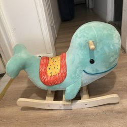 Whale Rocker By B. Toys 