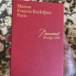 Baccarat Rouge 540 