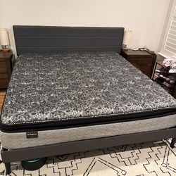 King Mattress Pillow Top